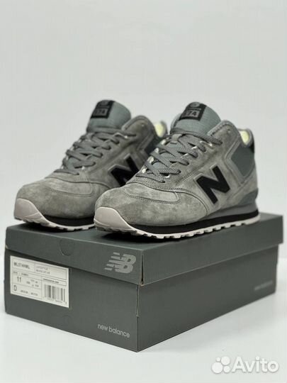 Кроссовки New Balance 574 с мехом