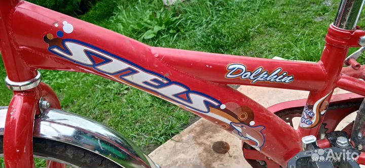 Велосипед stels dolphin в хорошем состоянии