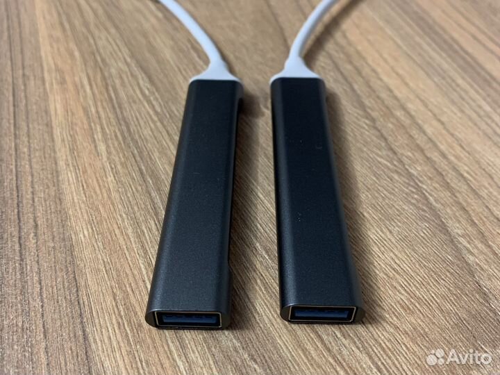 Переходник TypeC-4xUSB и USB-4xUSB