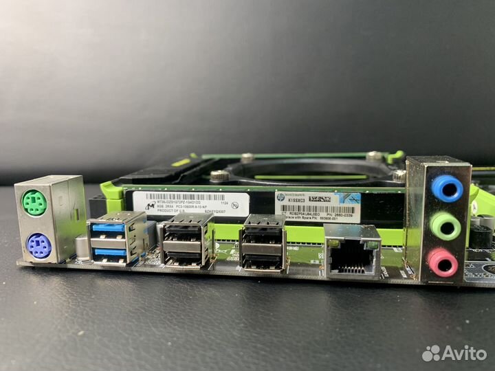 Комплект 2011 x79 e5 2660v2 16gb