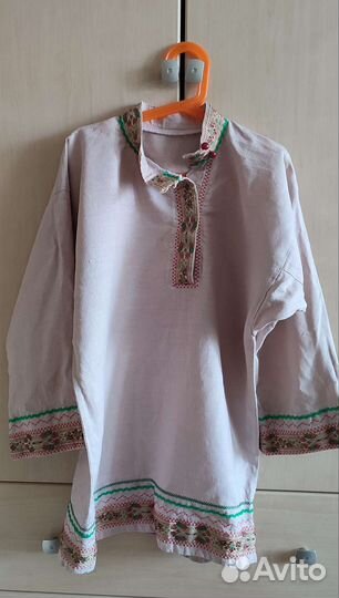 Русская народная рубашка для мальчика
