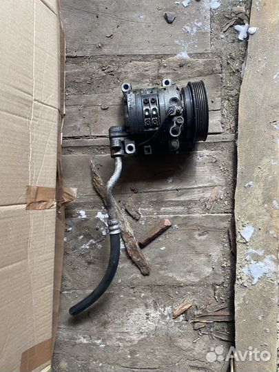 Компрессор кондиционера cg10de