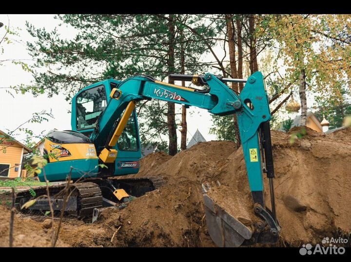 Машинист миниэкскаватора