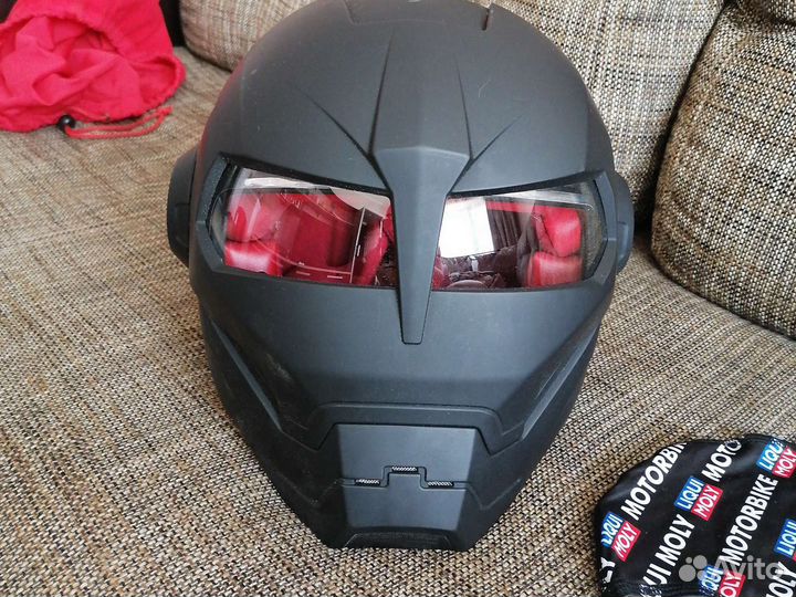 Мотоциклетный шлем бу
