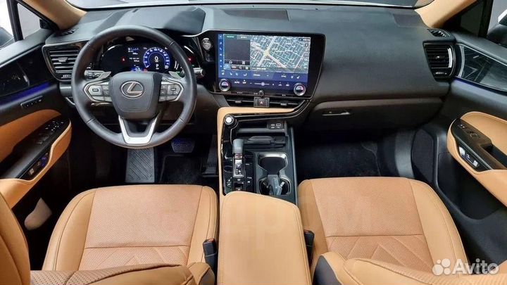 Lexus NX 2.5 AT, 2022, 16 000 км