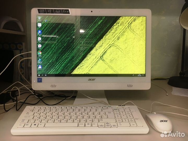 Моноблок acer aspire c20-720