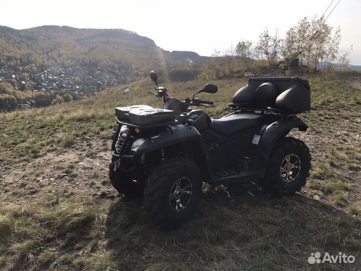 Продам Квадроцикл CF moto x5