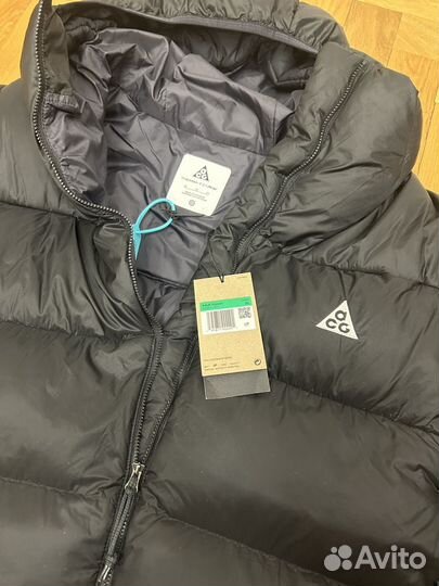 Пуховик nike acg lunar lake