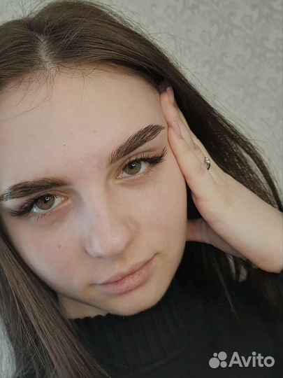 Брови.Коррекция,окрашивание,ламинирование бровей