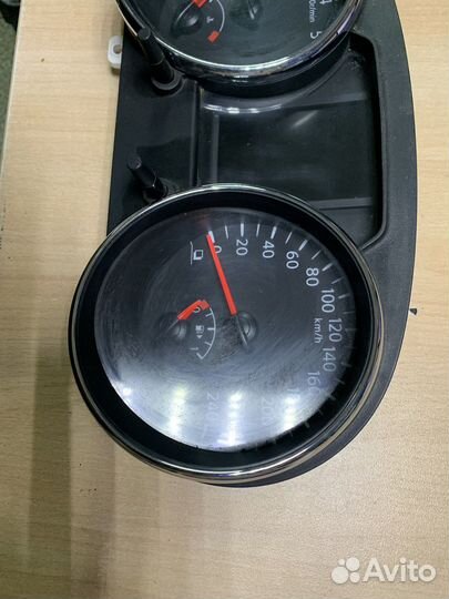 Панель приборов Nissan Qashqai J10