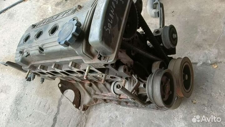 Двигатель lifan solano I 1.6