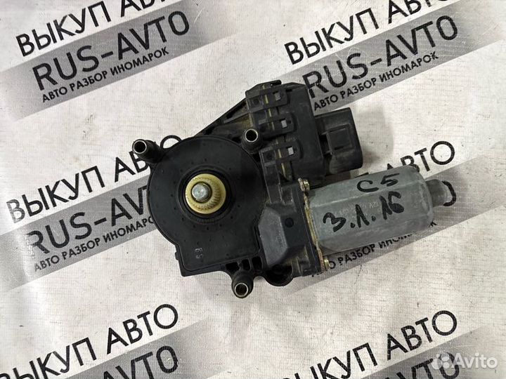 Моторчик стеклоподъемника задний левый Audi A6 C5