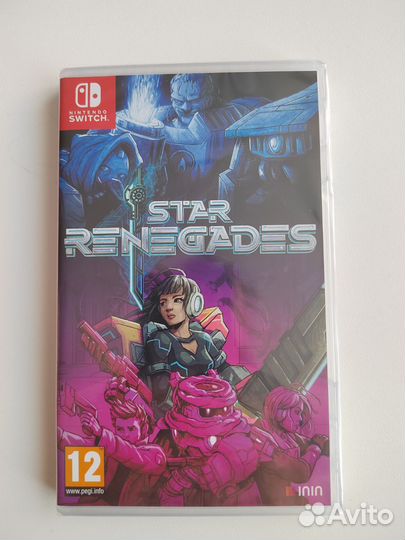 Star Renegades switch