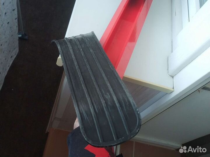 Самокат-снегокат stiga Snow Kick