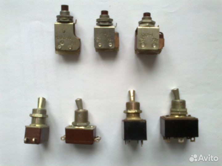 Тумблеры, микровыключатели