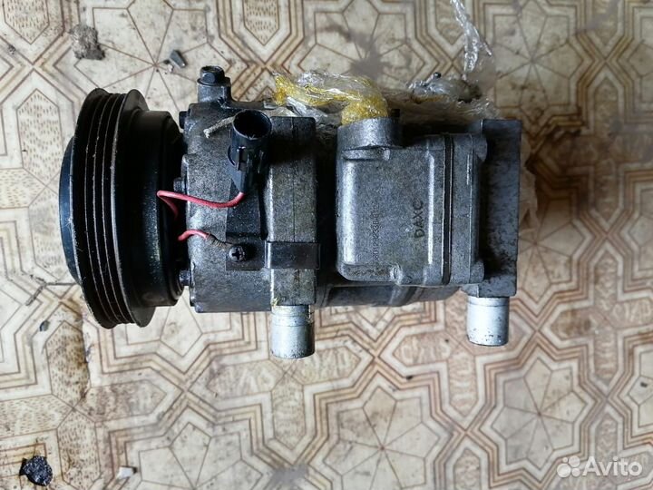 Компрессор Kia Ceed ED 06-11г 2л G4GC