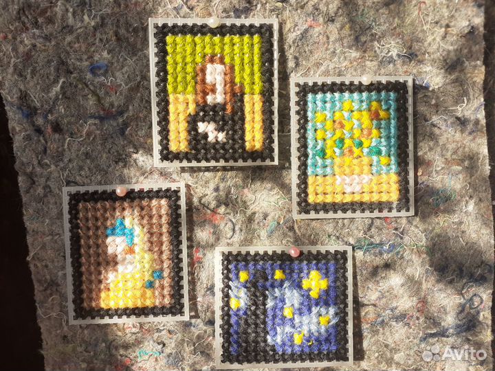 Значки картины