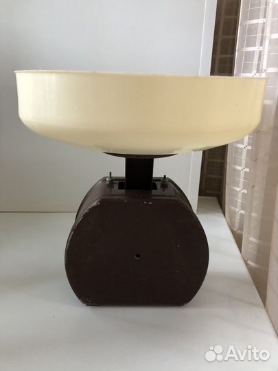 Весы кухонные механические