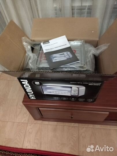 Электрическая мини печь