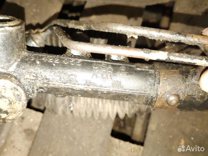 Рулевая рейка пассат б3 1.8