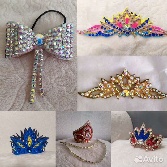 Украшение на пучок