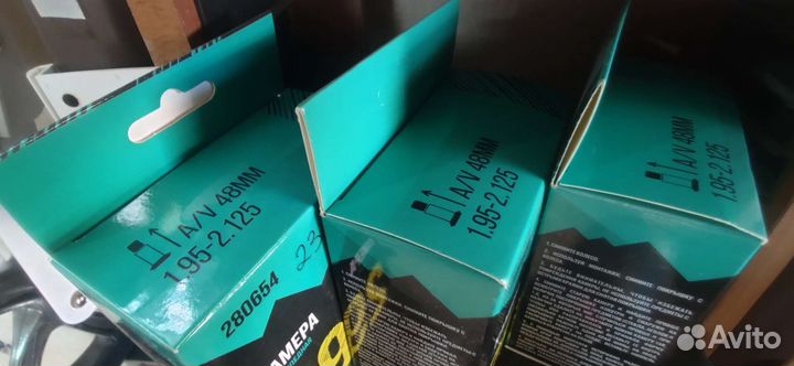 Камера велосипедная