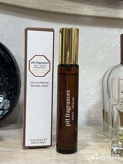 PH fragrances Gardenia & Jasmine Of Cashmere