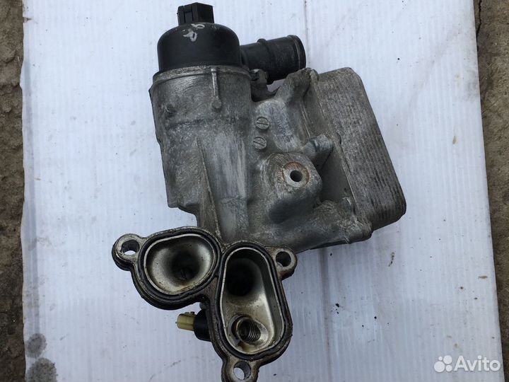 Корпус масляного фильтра M9R Renault 2.0DCI