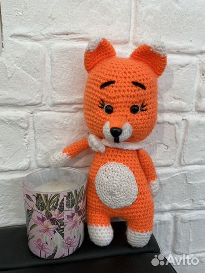 Игрушки амигуруми ручной работы