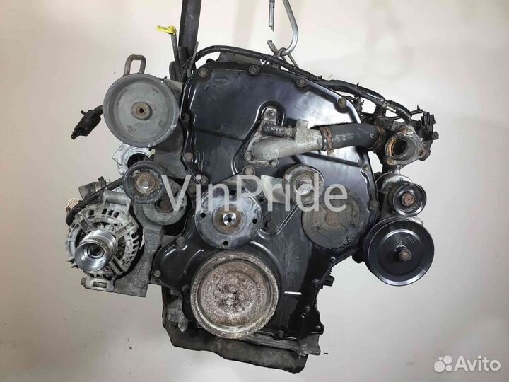 Двигатель Ford Transit 2.4 TD D2FA