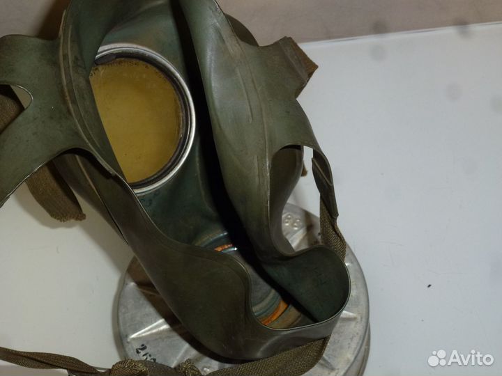 Маска противогаза пво Германия 2 мировая