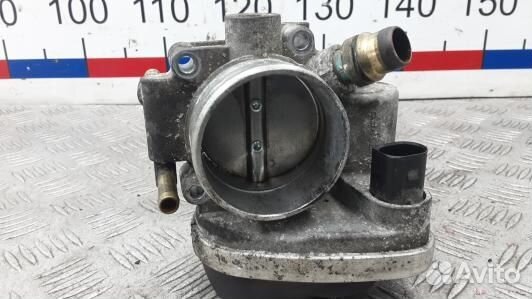 Дроссельная заслонка бензиновая opel vectra C (FML