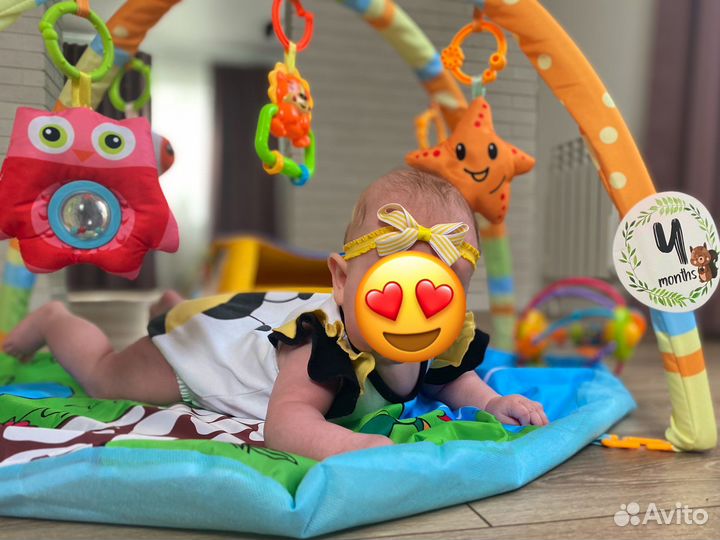 Развивающий коврик