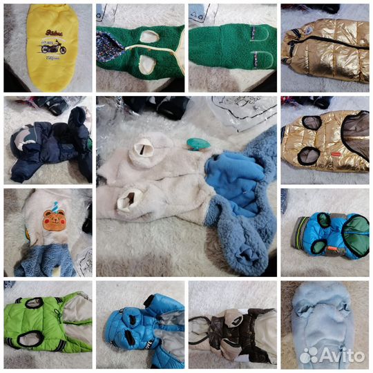 Одежда для собак и кошек