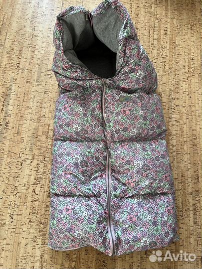 Конверт - одеяло зимний