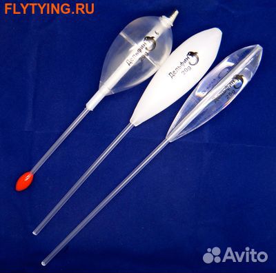 Поплавок Дельфин Бомбарда плавающий 15гр