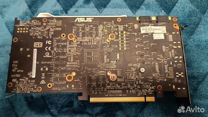 Видеокарта Asus Nvidia Geforce GTX 1070 Dual 8gb