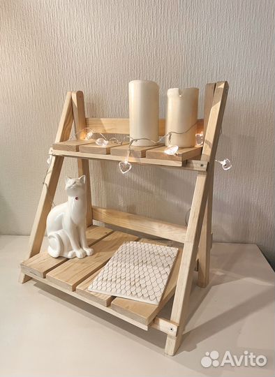Этажерка настольная складная