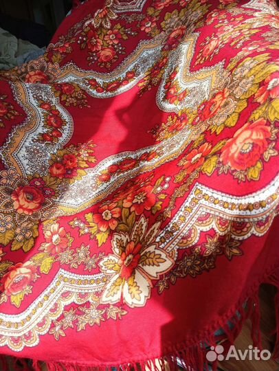 Павловопосадский платок 