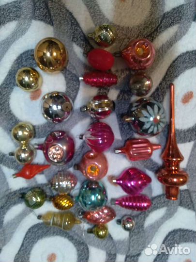 Елочные игрушки