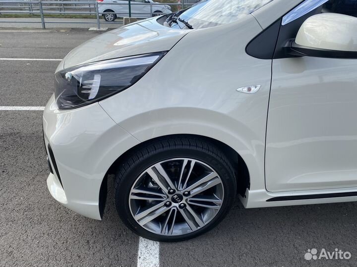 Kia Morning 1.0 AT, 2019, 3 700 км