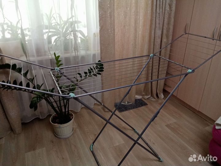 Сушилка для белья напольная