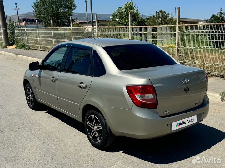 LADA Granta 1.6 AT, 2013, 167 000 км