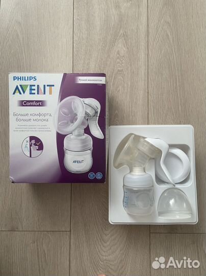 Молокоотсос ручной philips avent