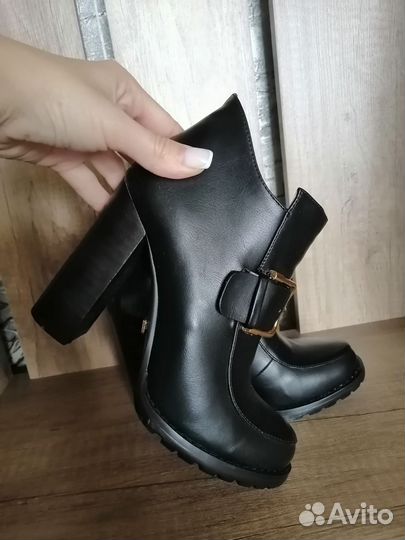 Ботильоны новые