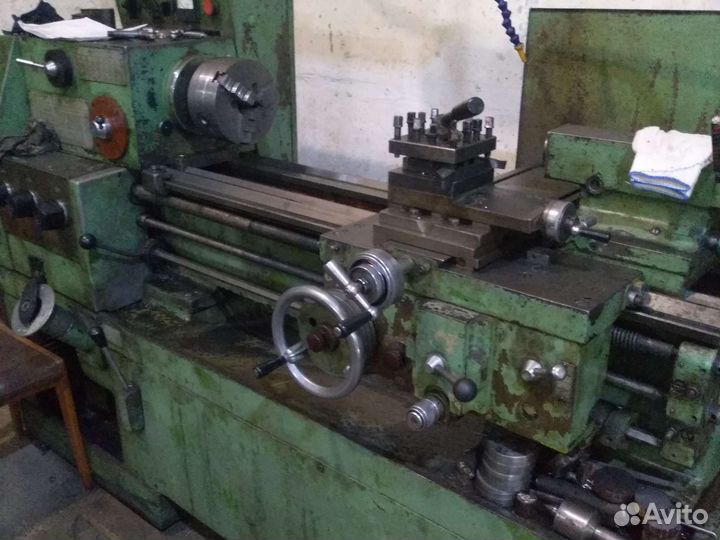 Токарный станок ут16пм