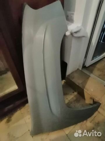 Крыло правое chevrolet trailblazer 2001-2009г