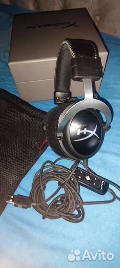 Наушники hyperx cloud 2
