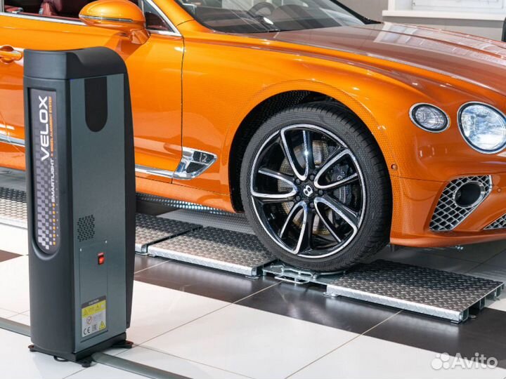 Стенд сход развал Техно Вектор 8 P 8214 velox