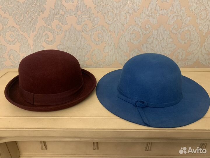 Шляпы шерсть H&M новые